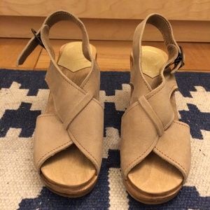 No.6 Crossover Clog size 40 in "Bone"